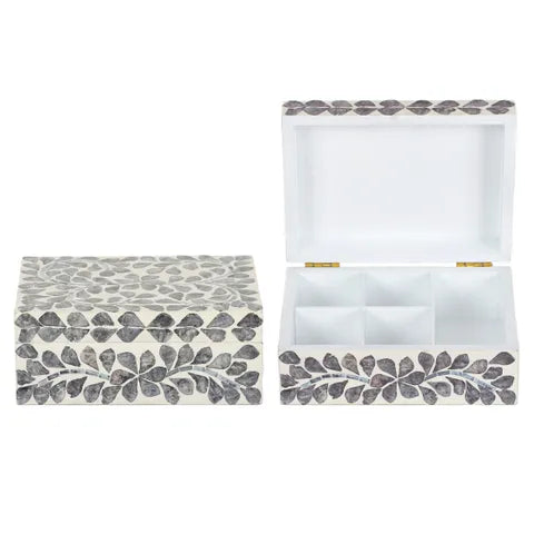 Gia Capiz Inlay Jewellery Keepsake Box