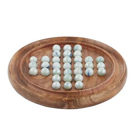 Phyllis Wood/Marble Solitaire Game