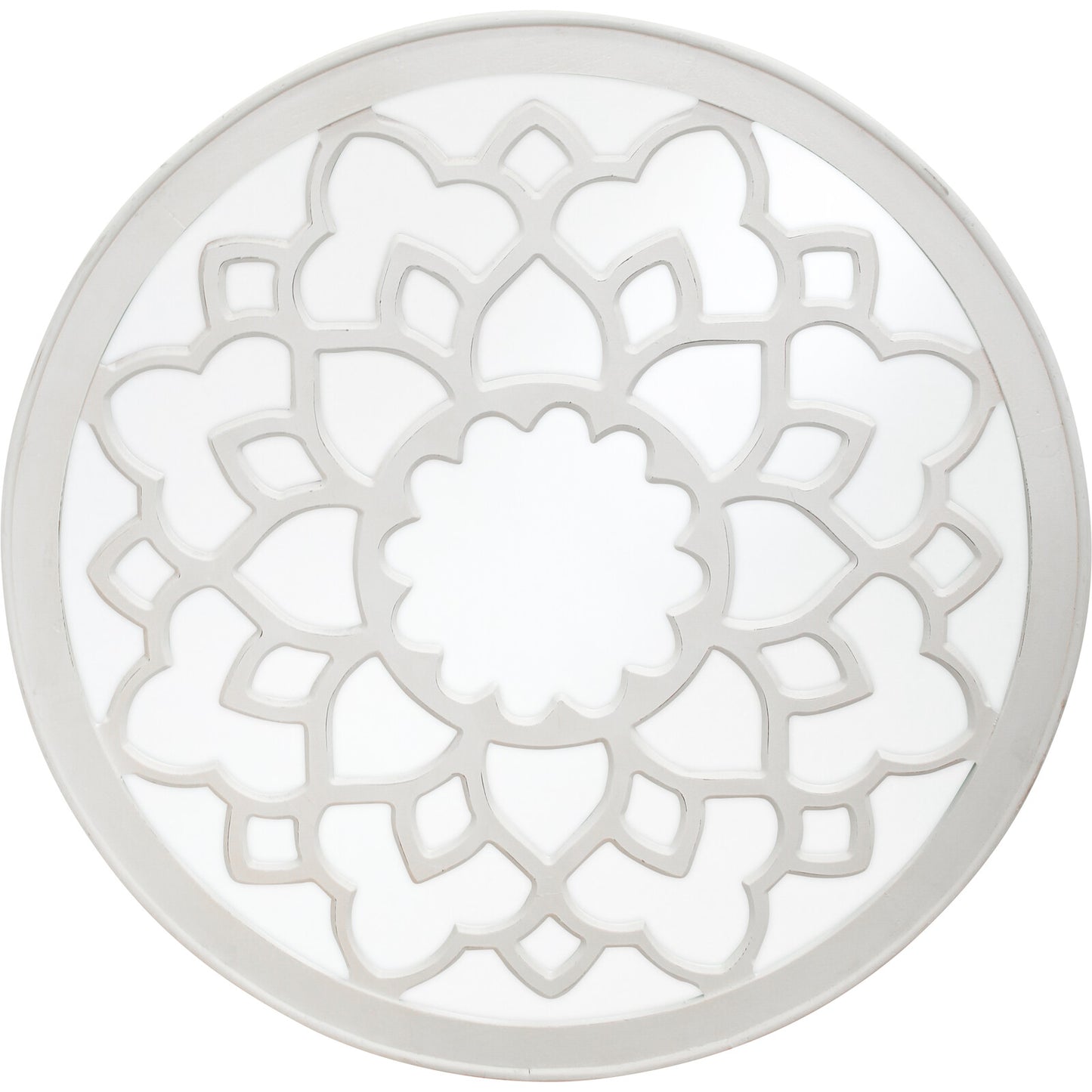 Solara Decorative Round Mirror