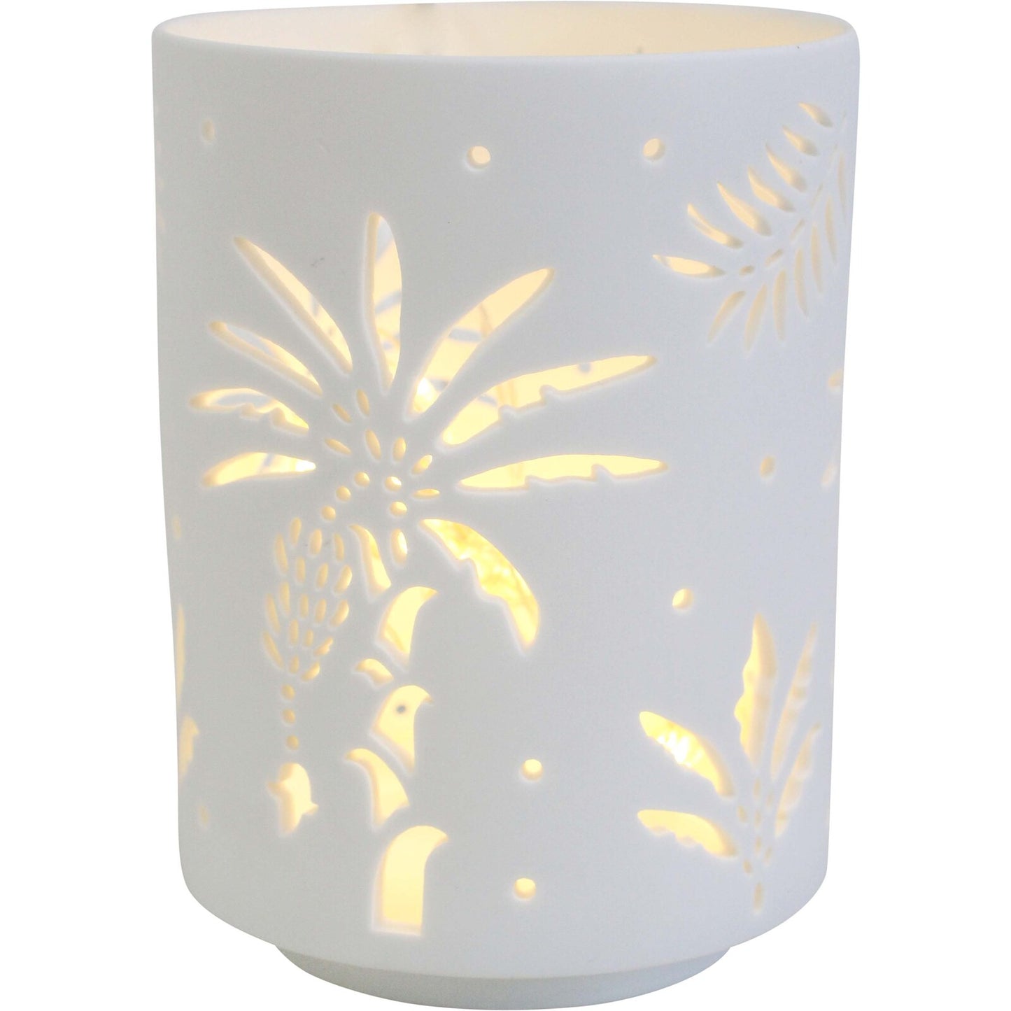 Palm Cove Candle Holder