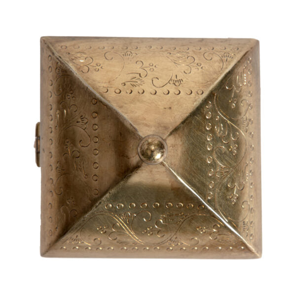 Handcrafted Contemporary Moroccan Square Box