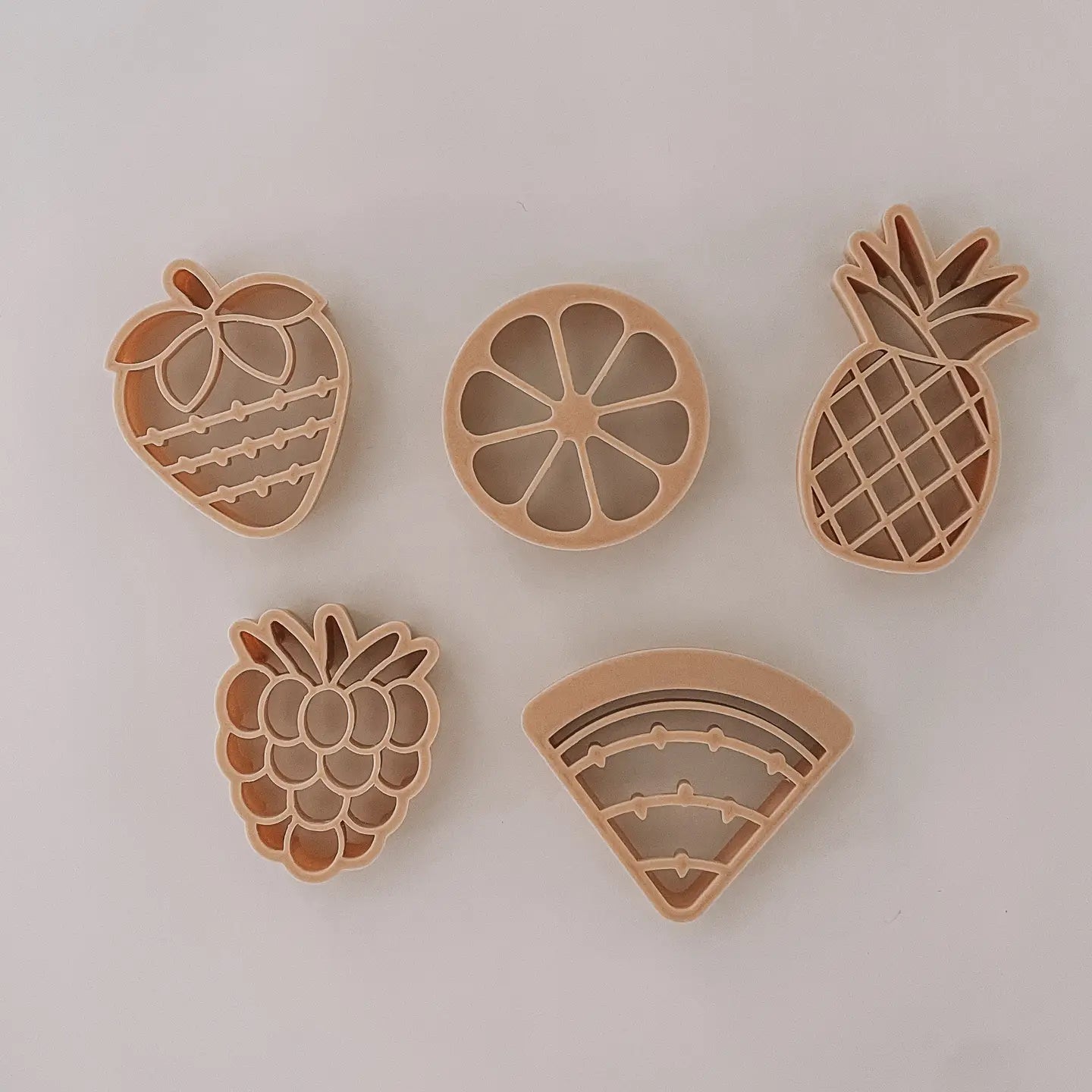 Summer Fruit Playdough Eco Cutter Set