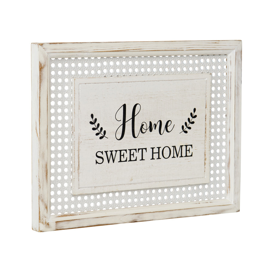 Hamptons Rustic Home Sweet Home Wall Sign