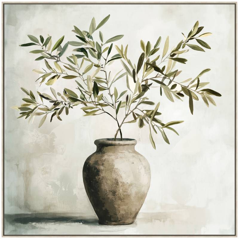 Tuscan Olive Framed Artwork