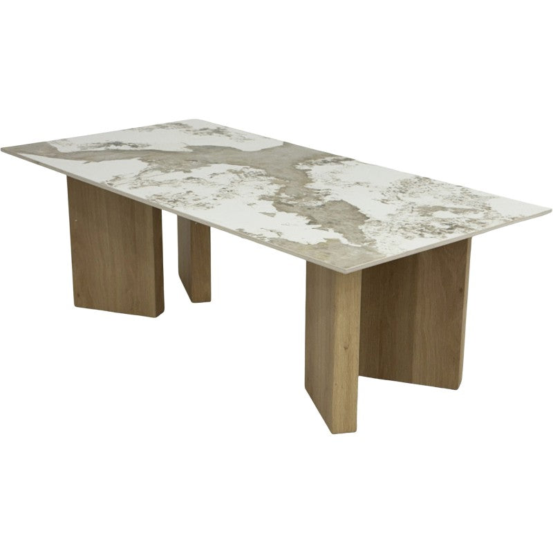 Ariel Marbled Coffee Table