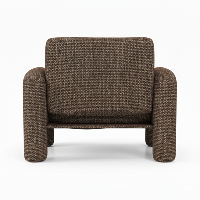 Lily Occasional Chair - Brown