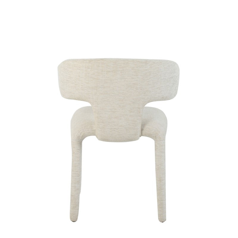 Ada Upholstered Dining Chair - Sand