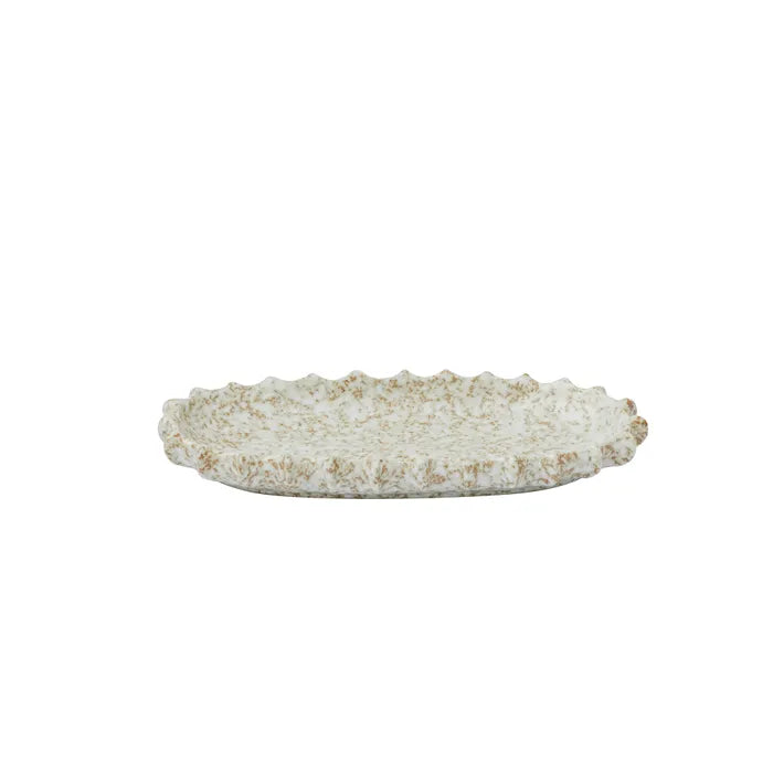 Gaia Coast Ceramic Platter