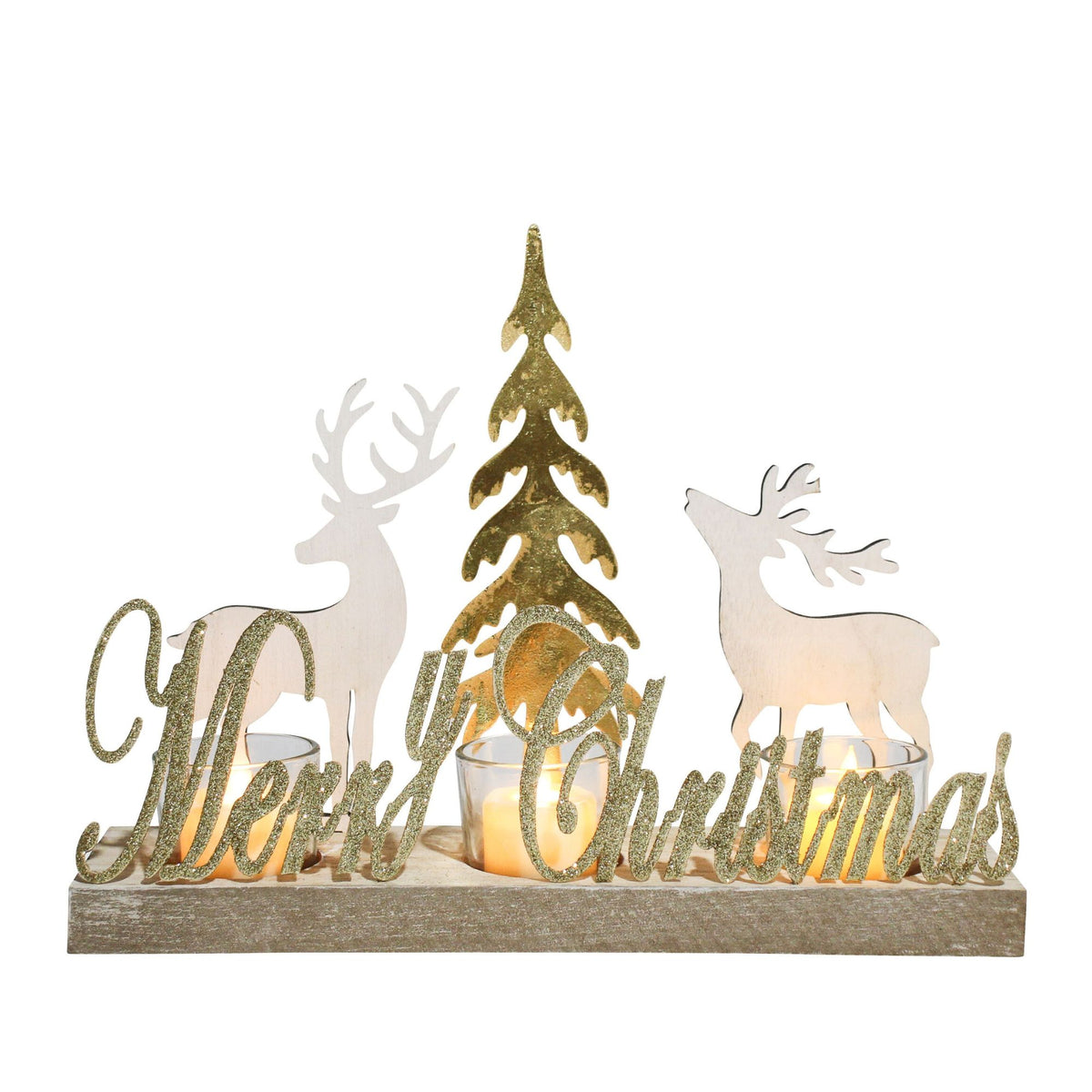 Merry Christmas Tealight