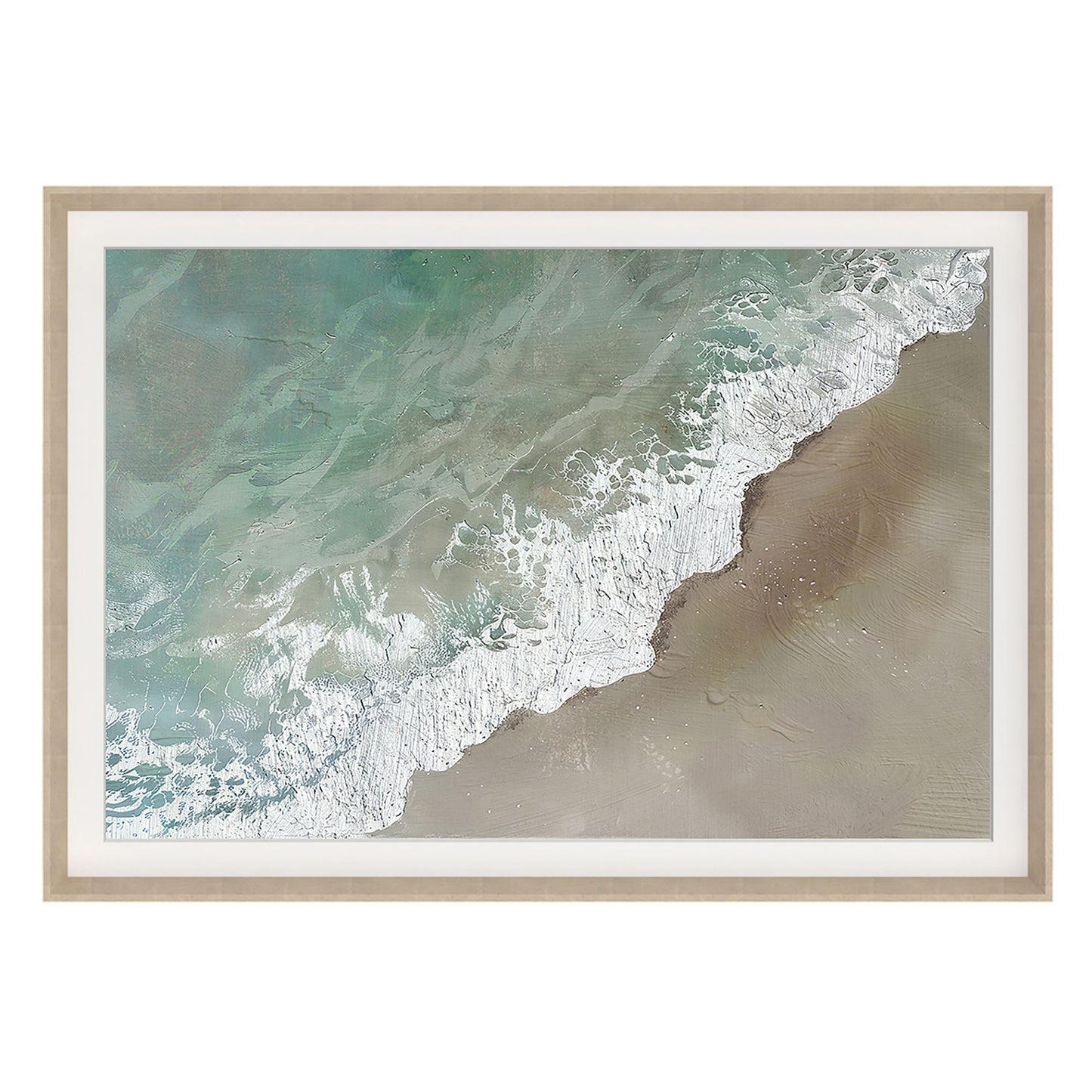 Wave Hello Paint Perspex Art