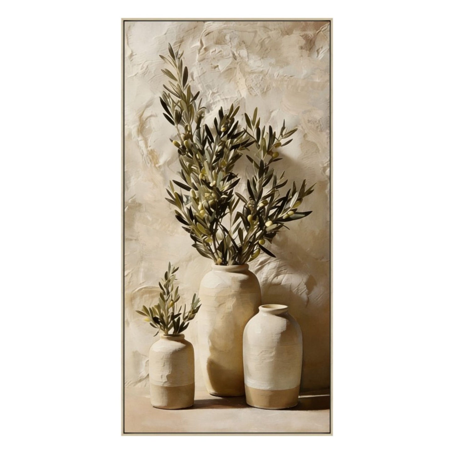 Stand Tall Olive Urn Artwork