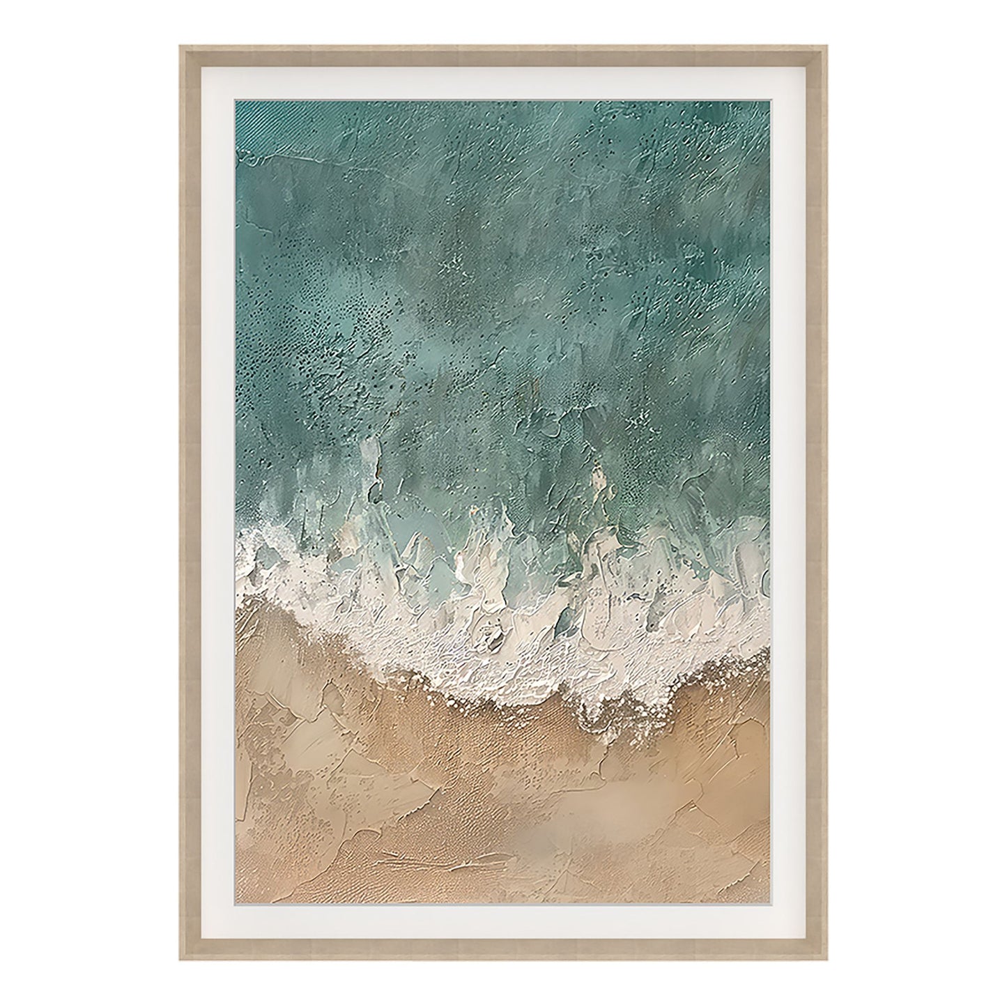 Seafoam Dream Perspex Painting