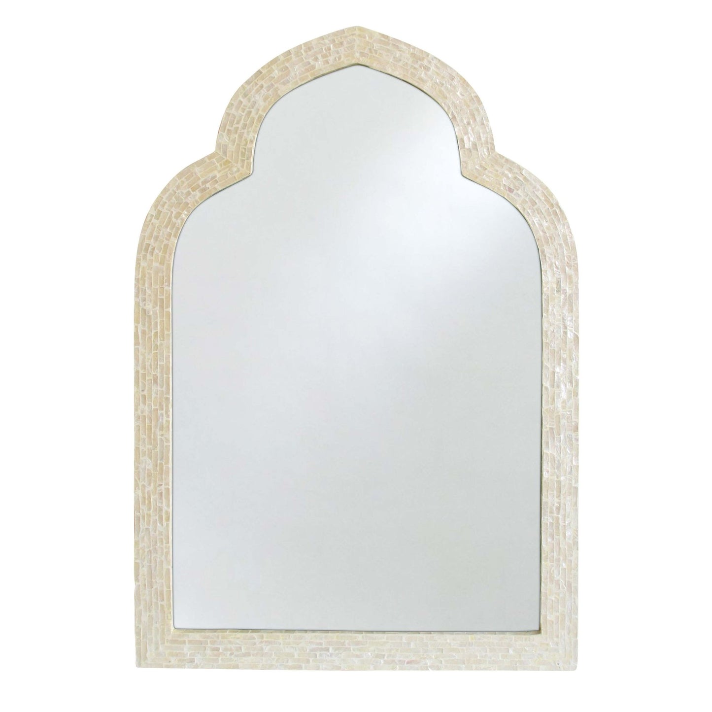 Moroc Inlay Capiz Mirror