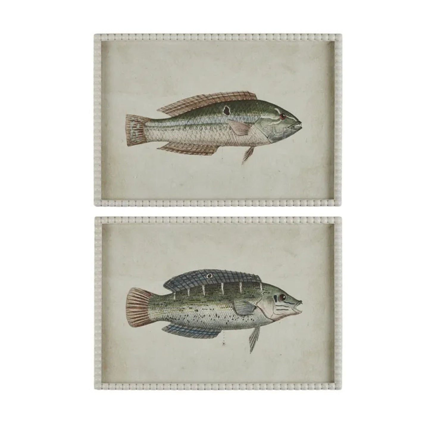Under The Surface Glass Framed Prints