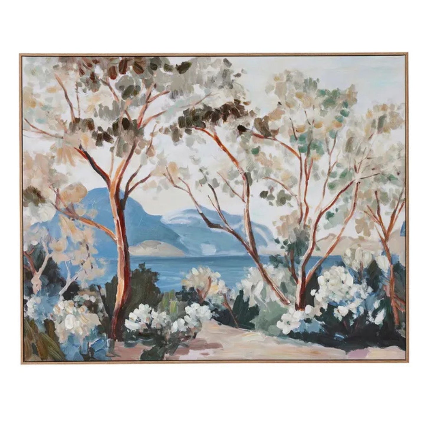 Eildon Lakeside Artwork