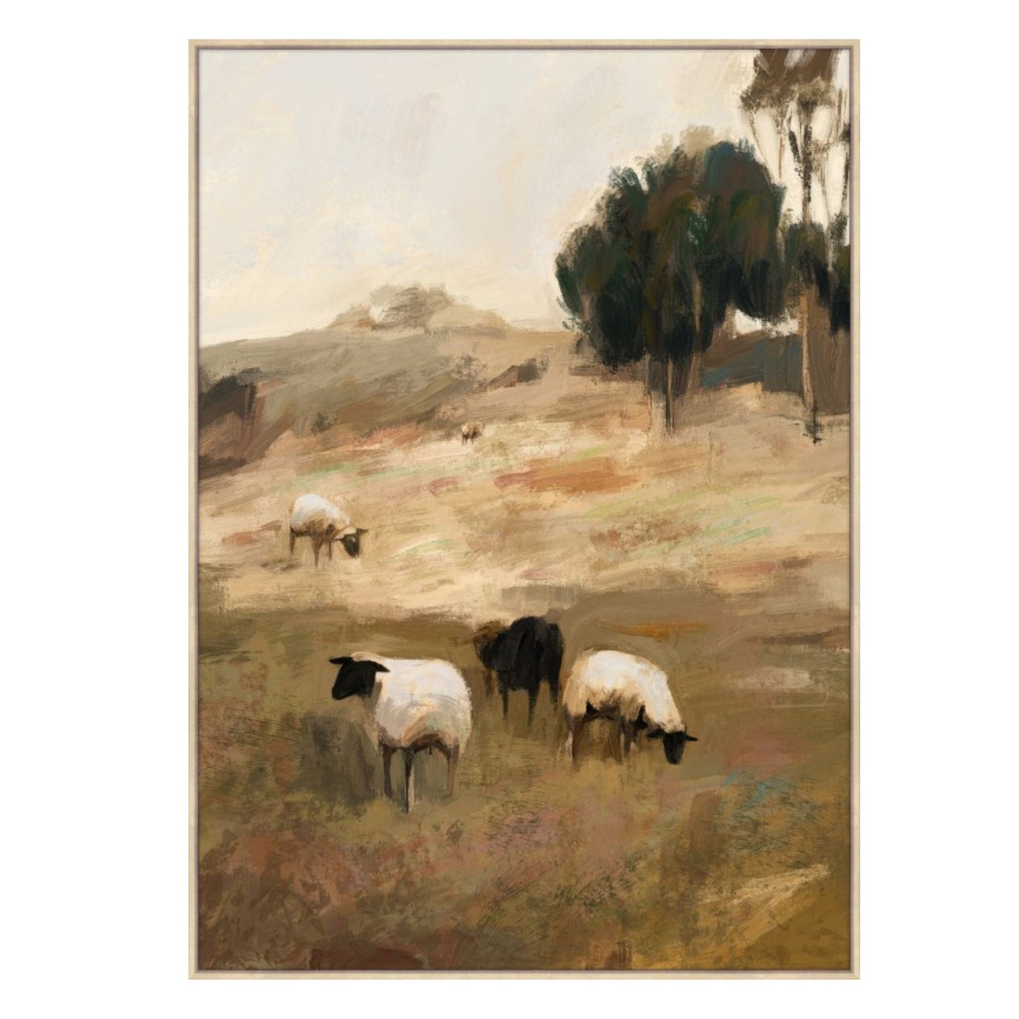 Grazing Sheep Farmhouse Edition Artwork