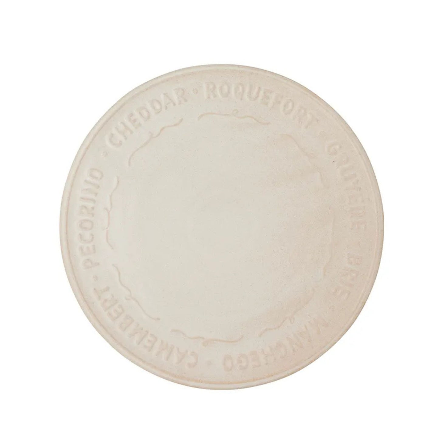 Loire Ceramic Cheese Platter 36cm Natural