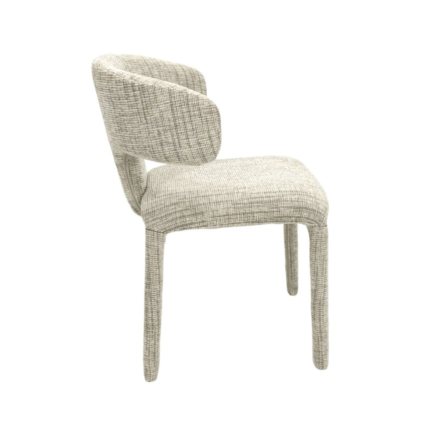 Ada Upholstered Dining Chair - Toffee