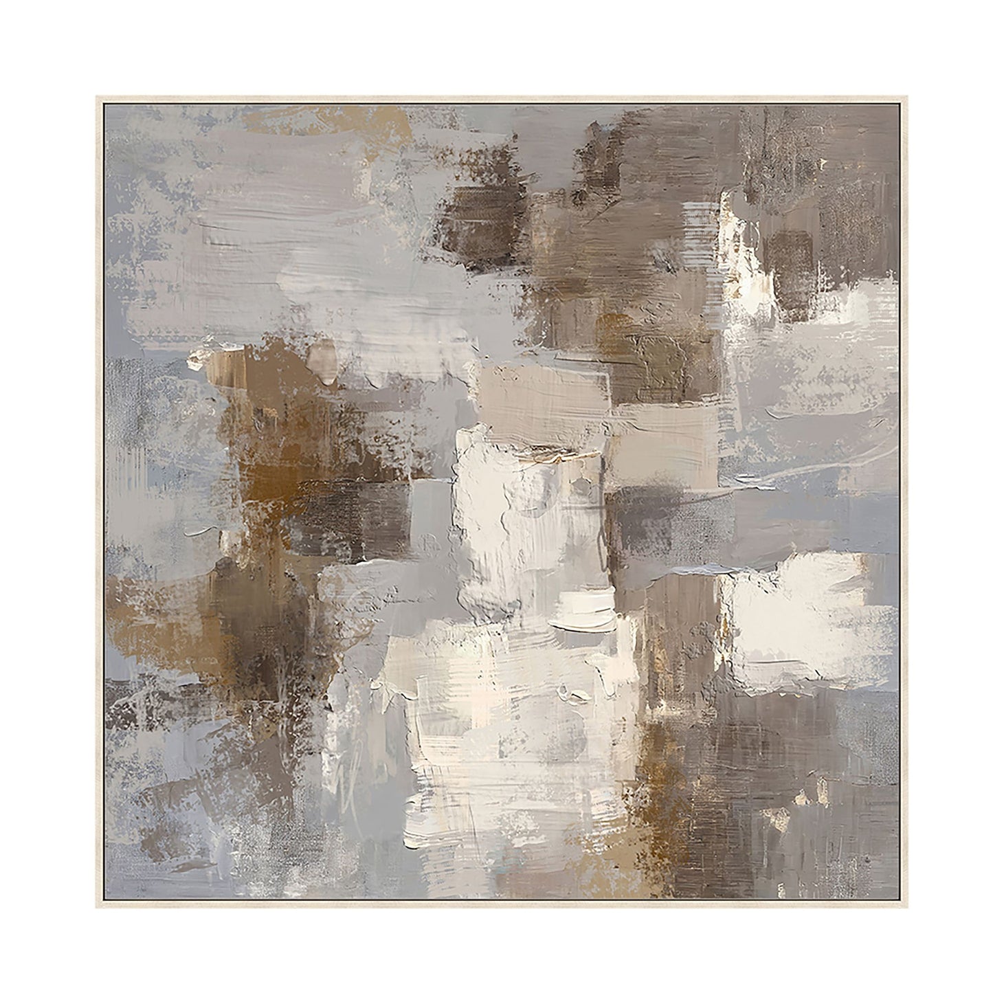 Rough Around Painting 103cm