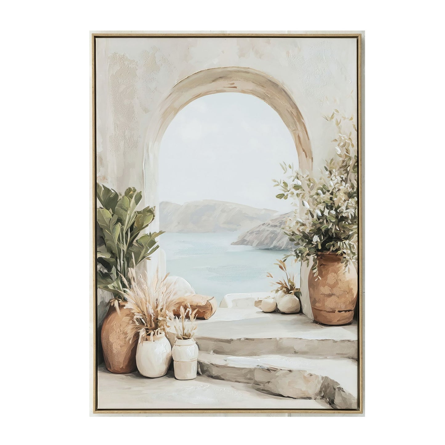 Through The Arch Painting