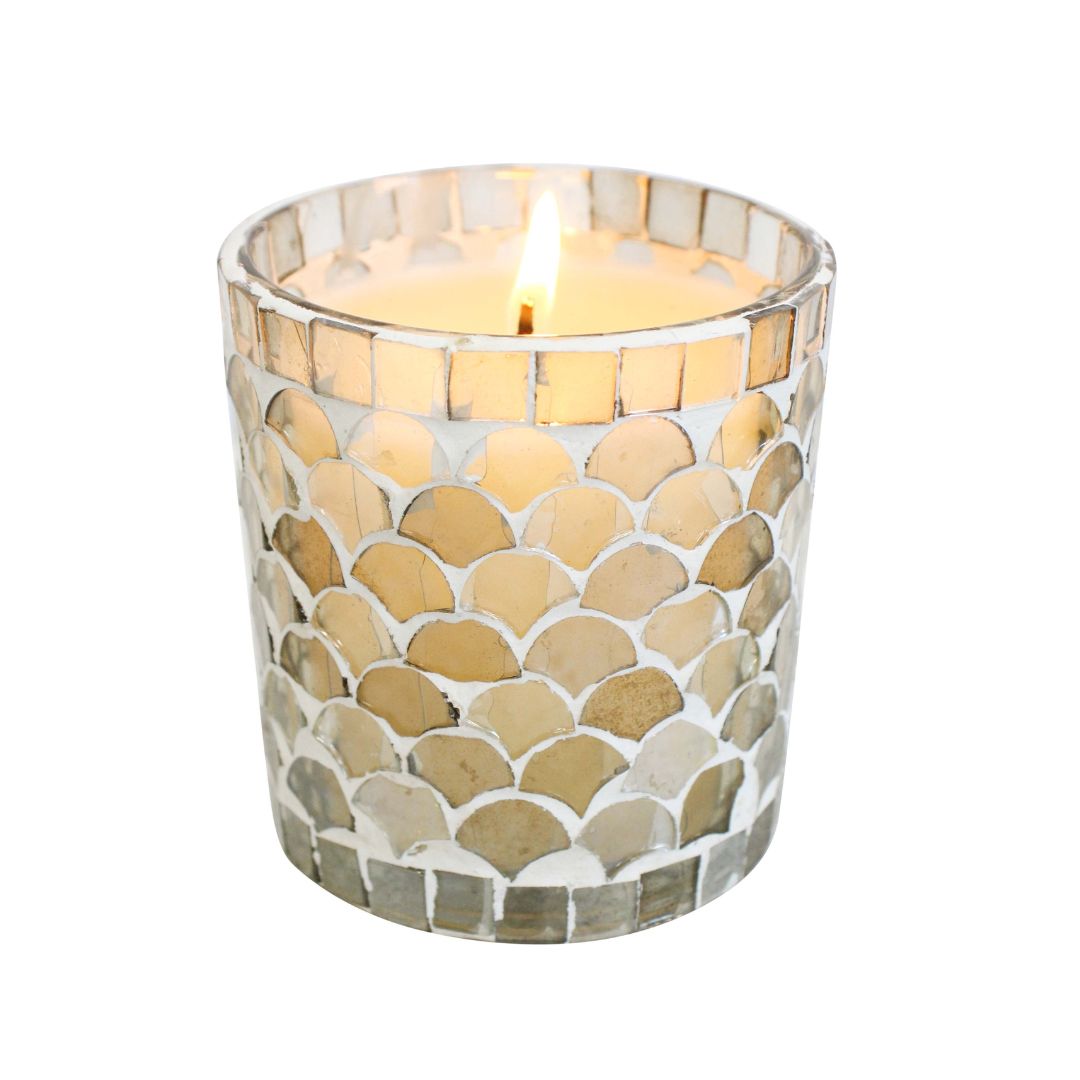 Crete-White Magnolia Candle