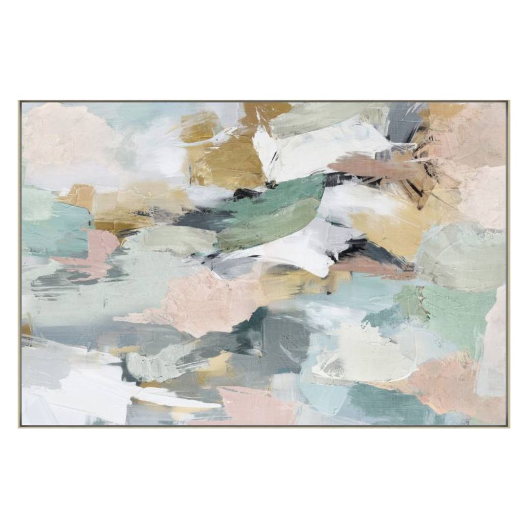 Brushstroke Serenity Artwork