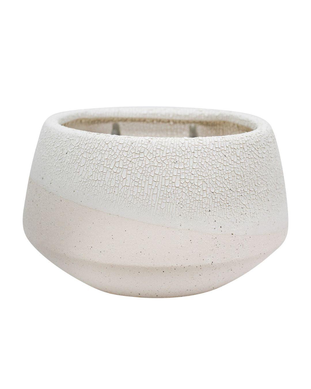 Textural Seafoam Wall Planter