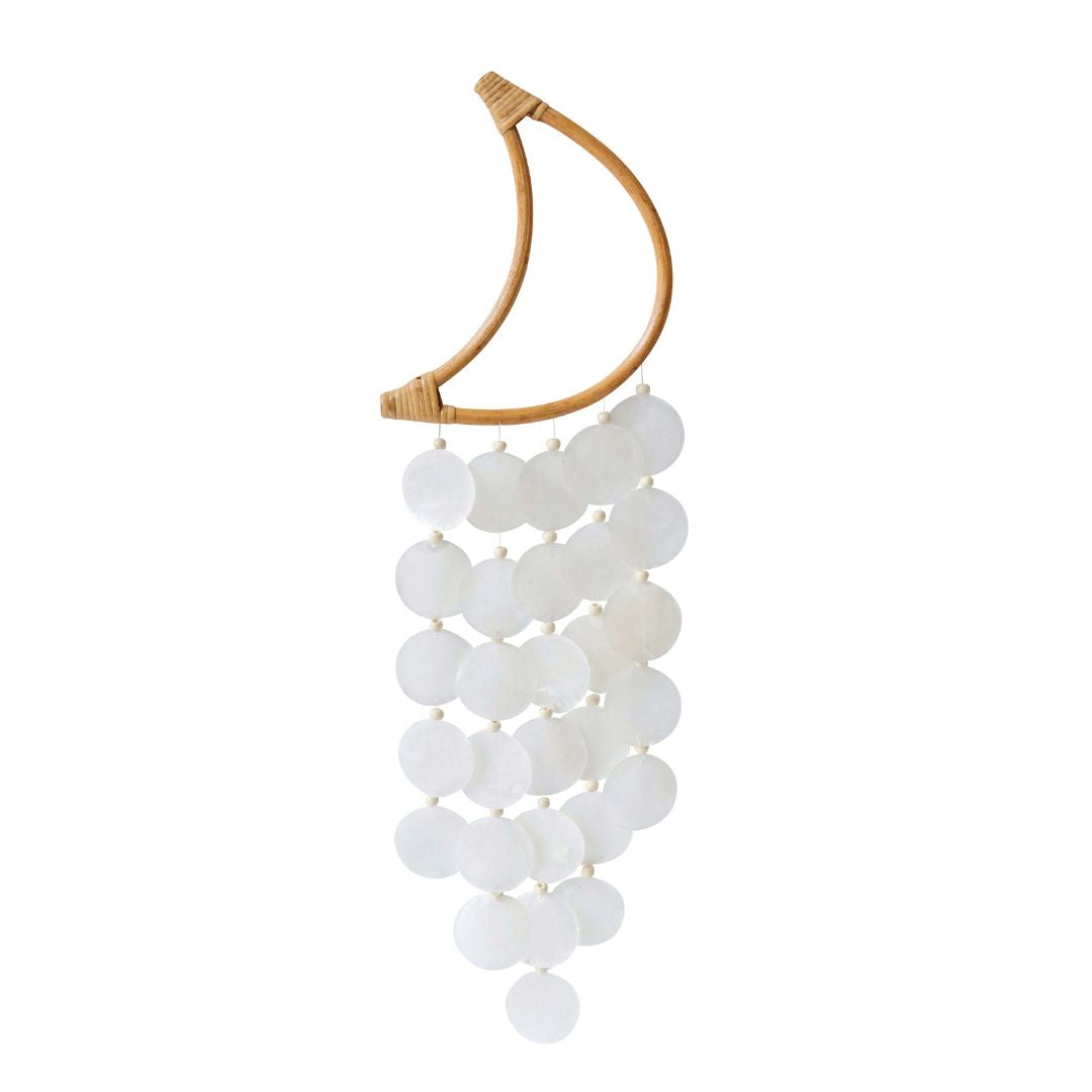 Moon Dreamcatcher - White
