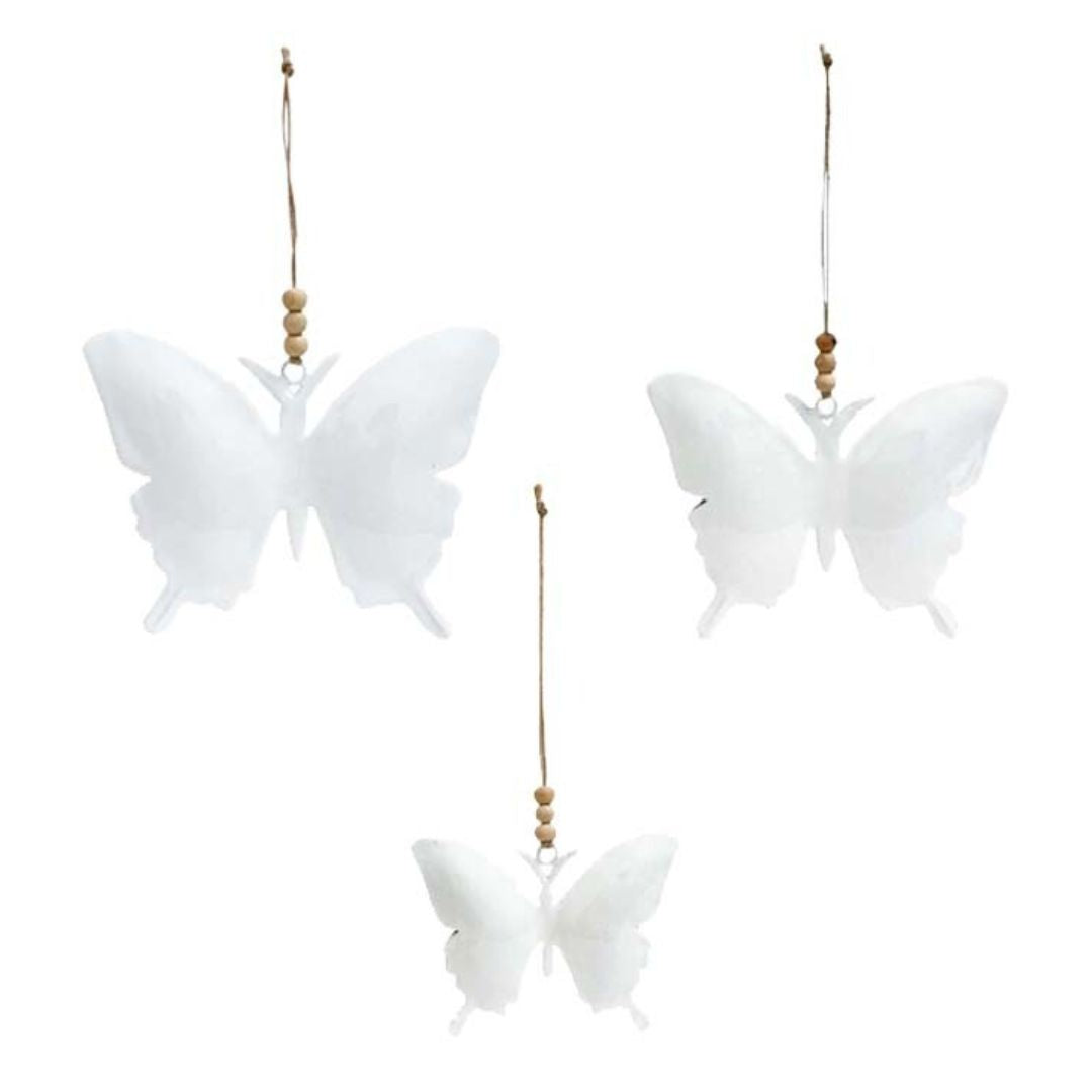 Set of 3 Hanging Butterflies