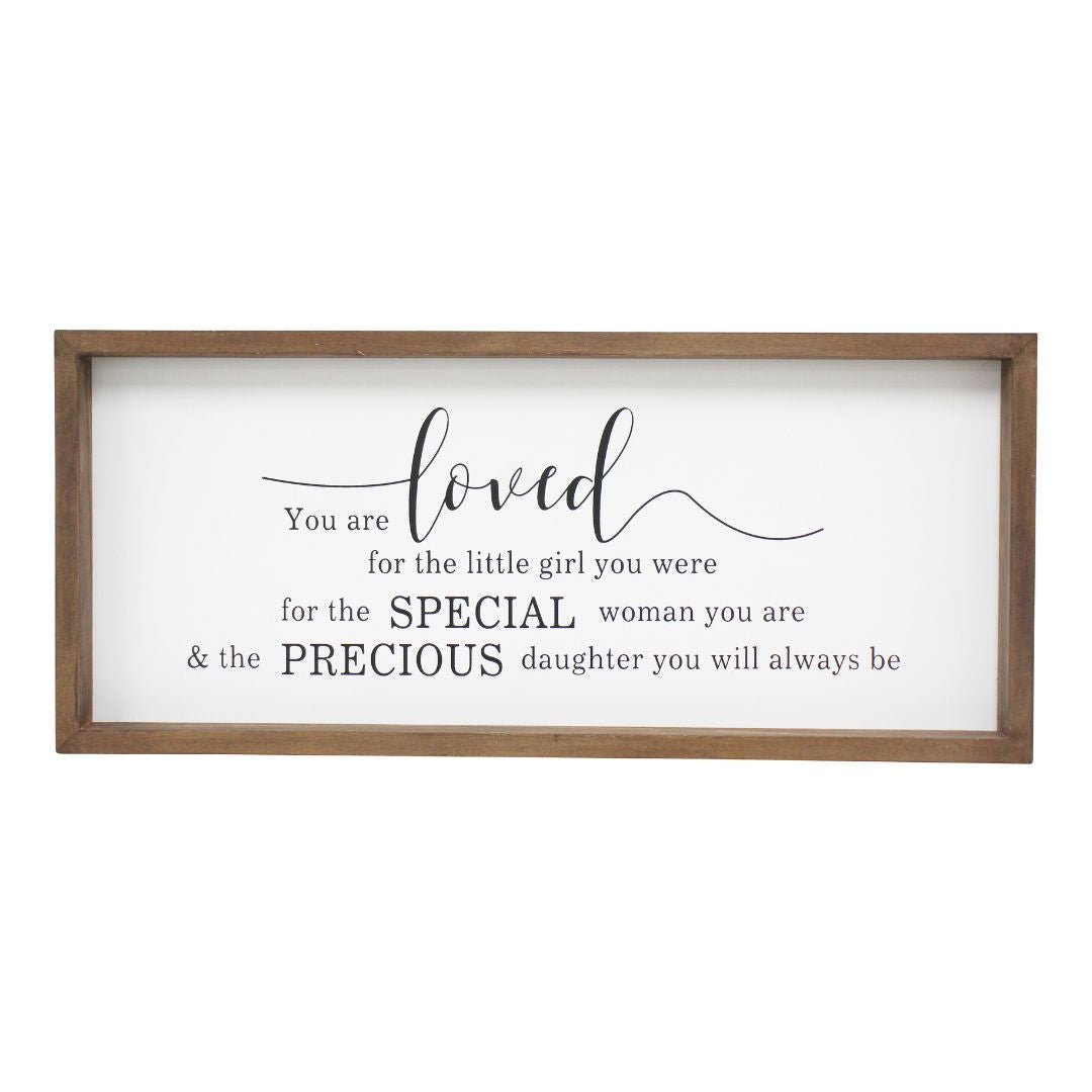 Daughter Quote Sign