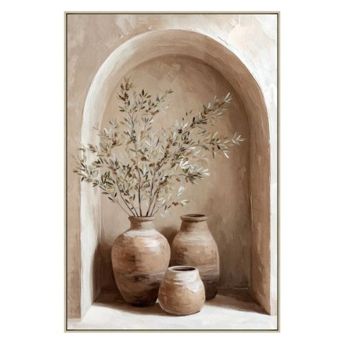 Tuscan Niche Artwork