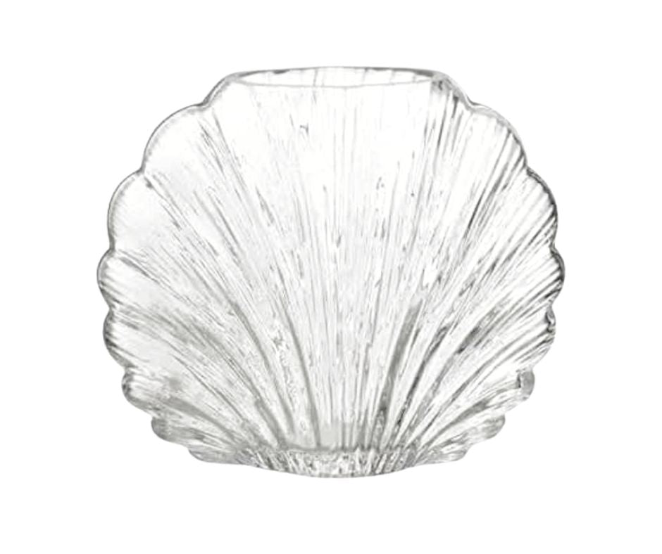 Crystal Coast Shell Vase