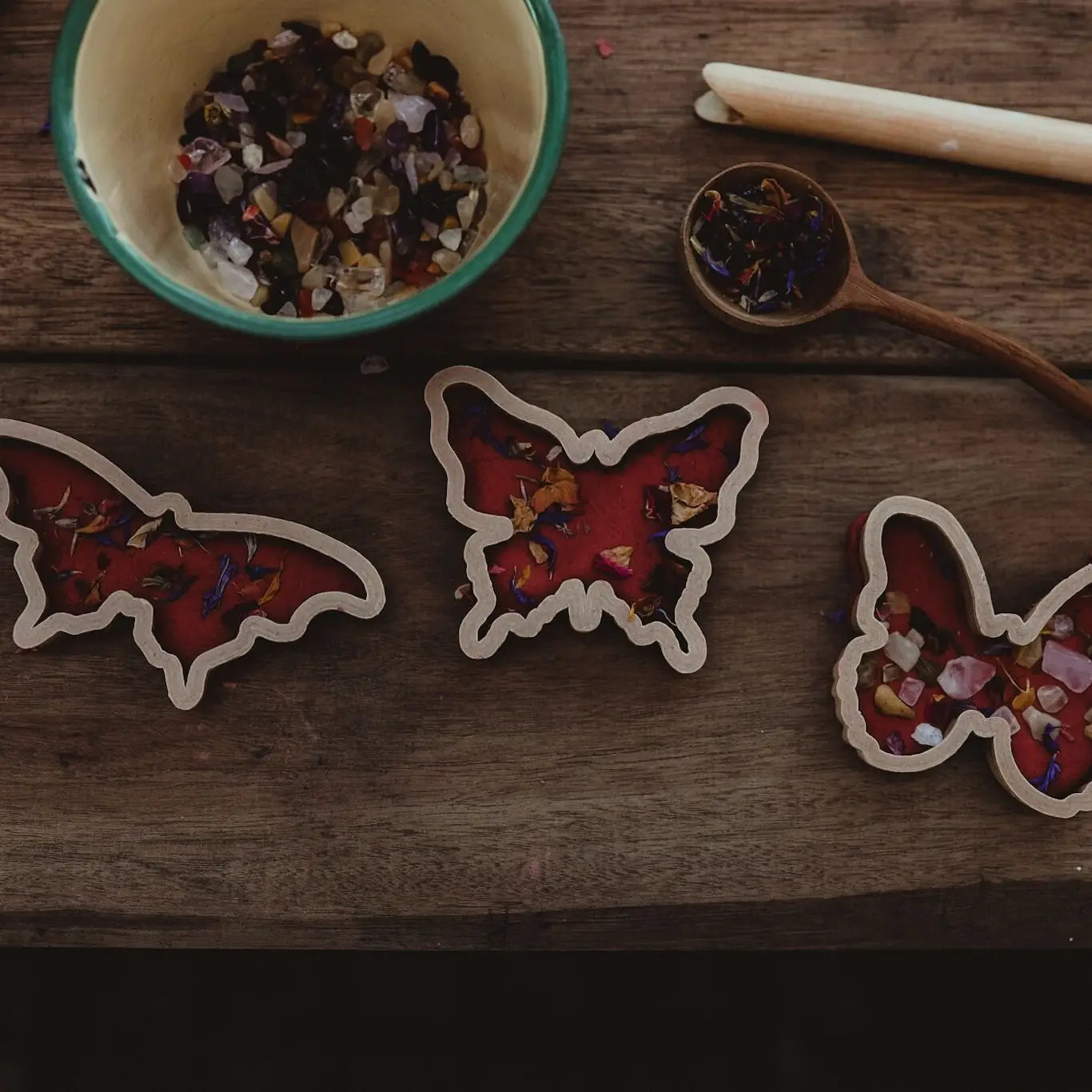 Butterfly Play Dough Eco Cutter Set