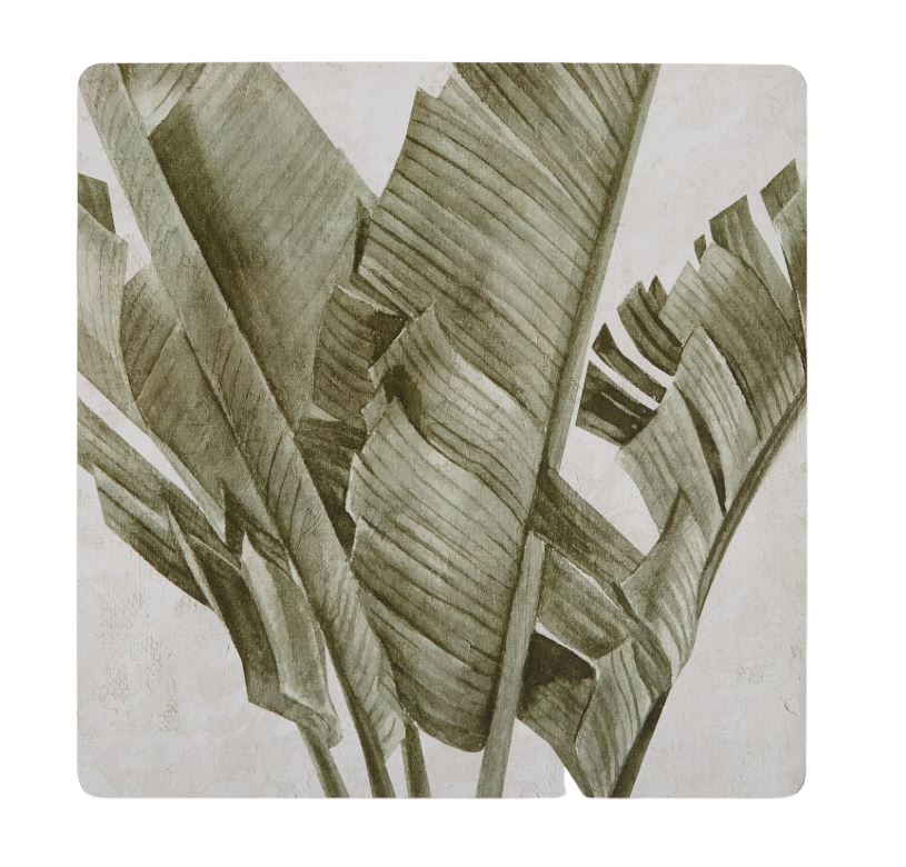 Set of 4 Banana Palm Tropics Coasters