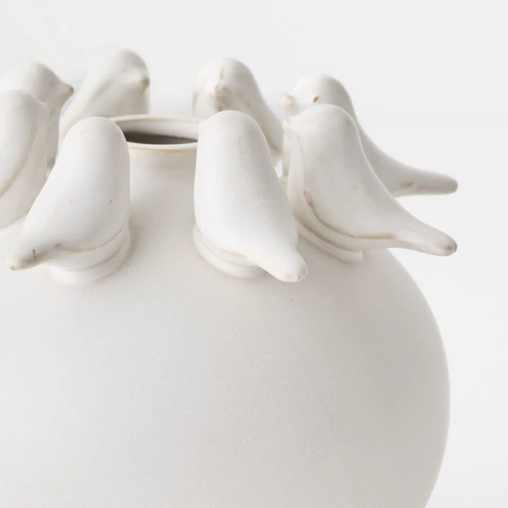 Pekka Vase - Small - White