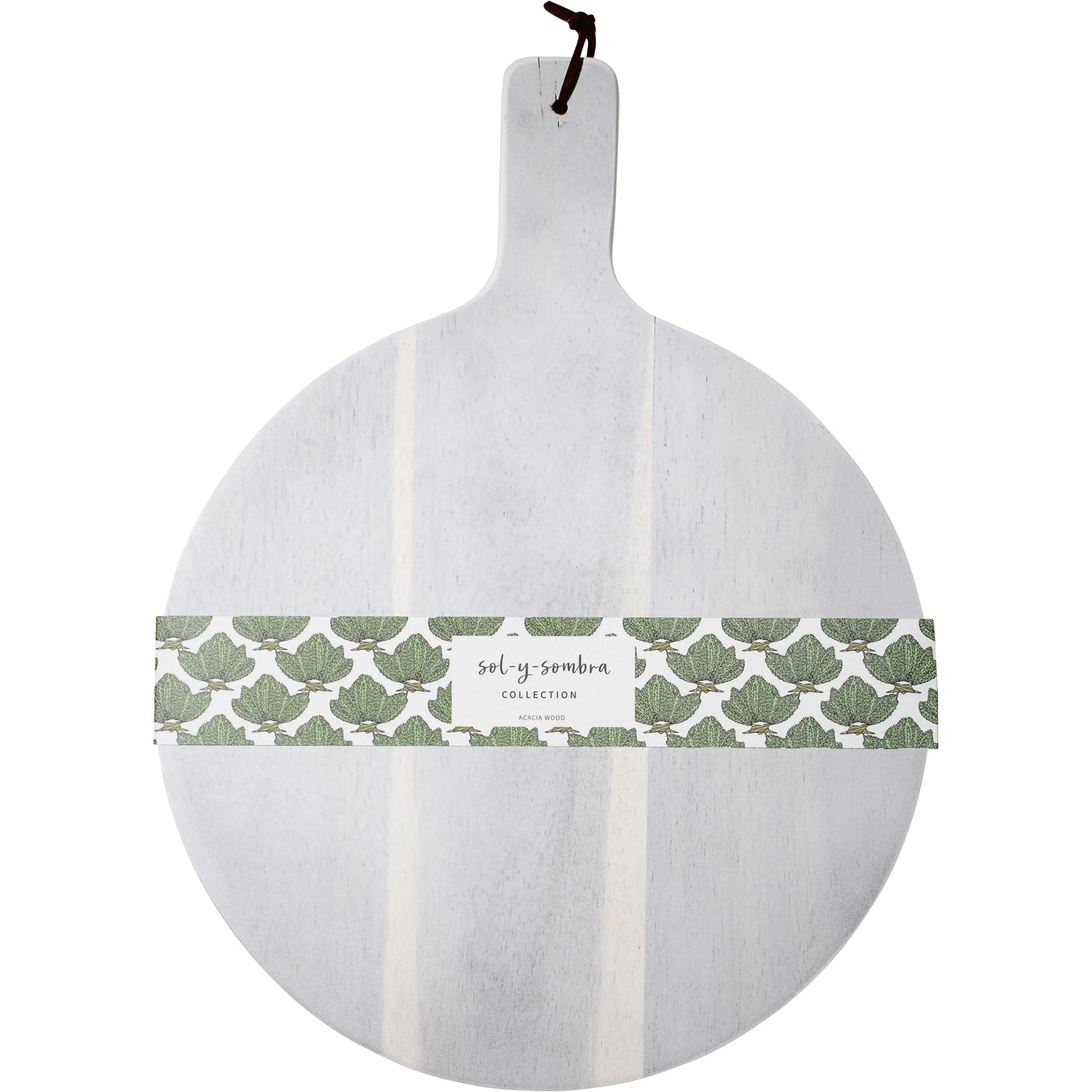 Acacia Wood Round Serving Board