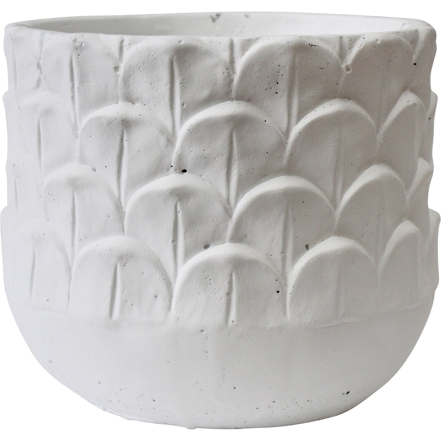 Tall Lotus Planter Pot