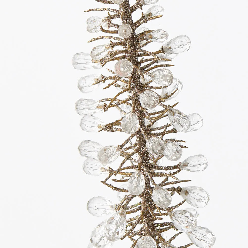 Foxtail Metallic Spray - 76 cm Stem