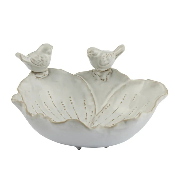 Birds On Ceramic Bowl