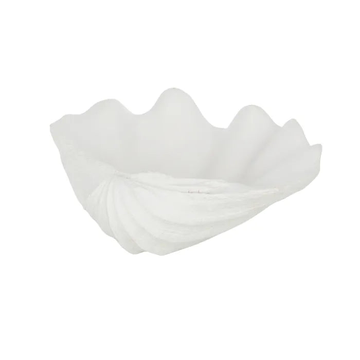 Clam Shell Resin Bowl - 21cm