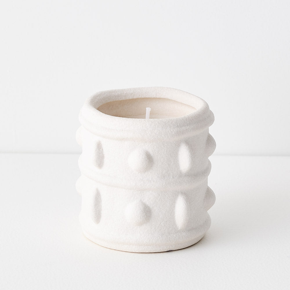 Lennon Candle Winter White
