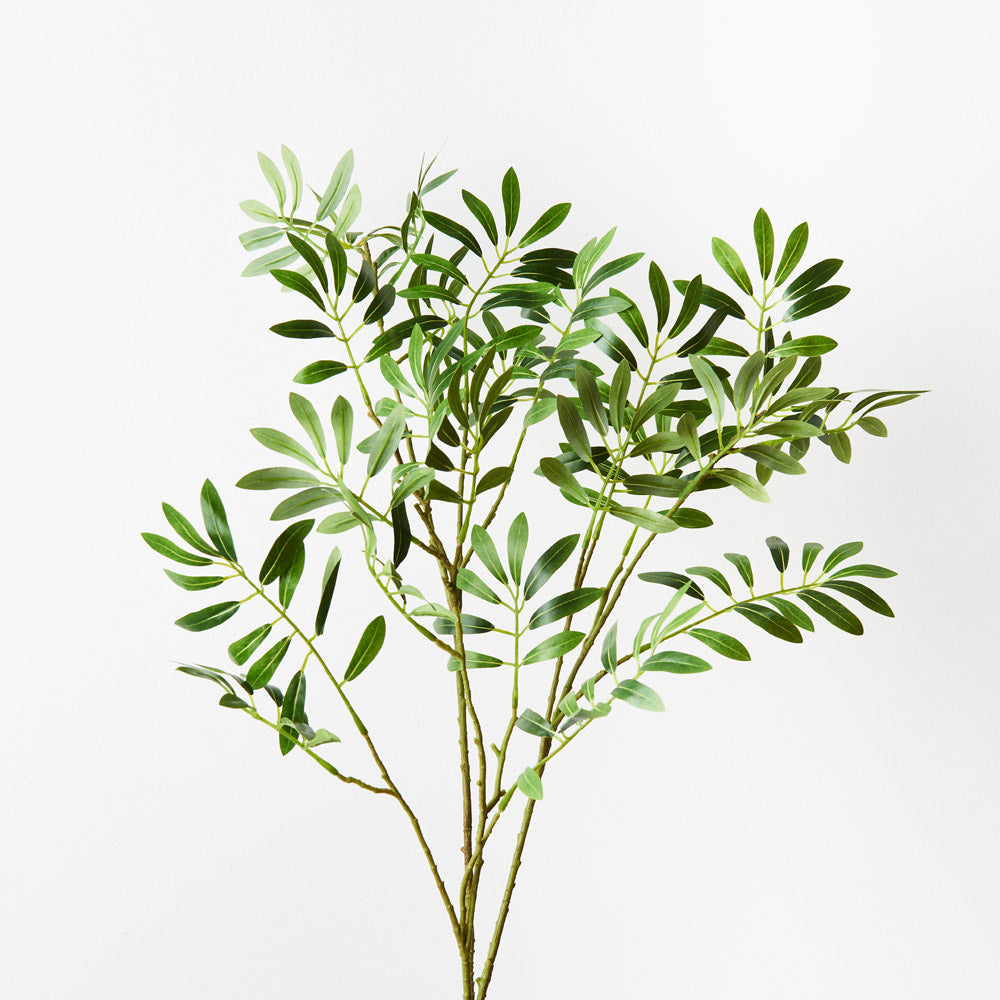 Indigo Leaf Spray - Large 120cm Stem