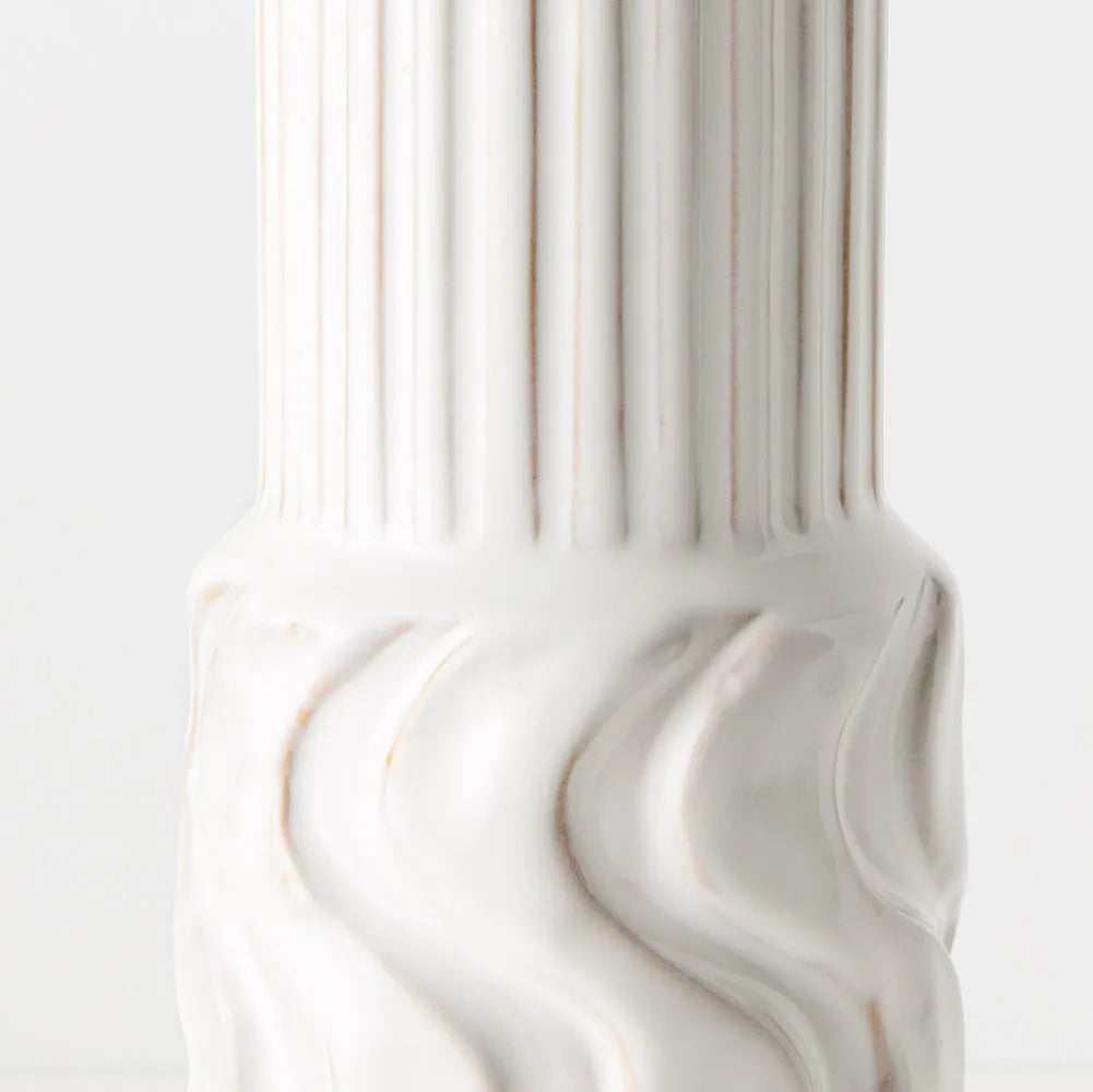 Jadelo Vase - Cloud White