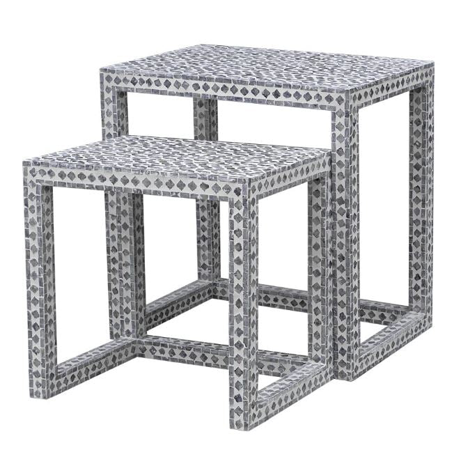 Bluebone Nestled Side Tables