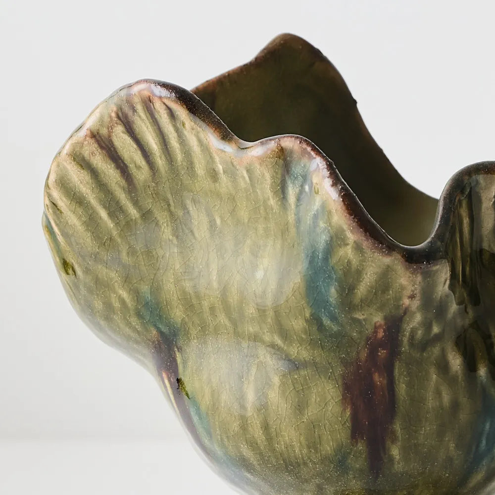 Gathered Vase