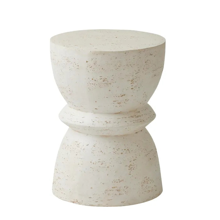 Pavia Composite Curve Stool