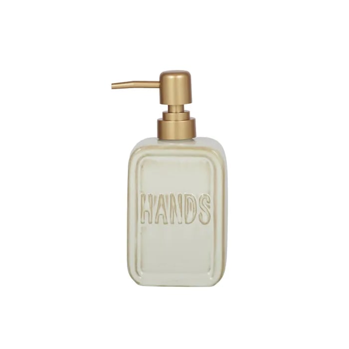 Hands Cer Soap Dispenser