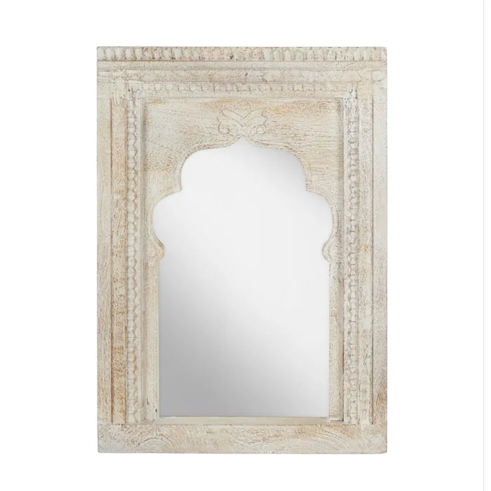 Sahara Portal Wood Mirror