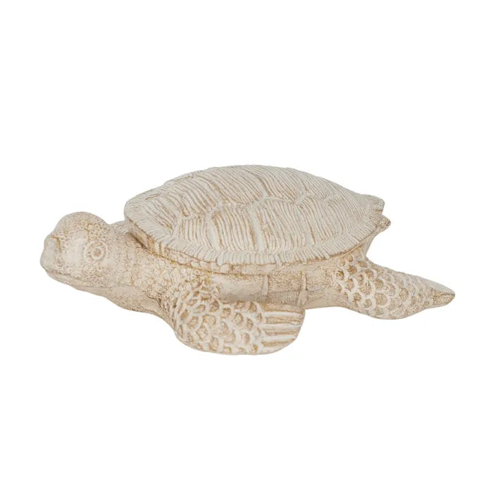 Terry Turtle Resin Sculpture