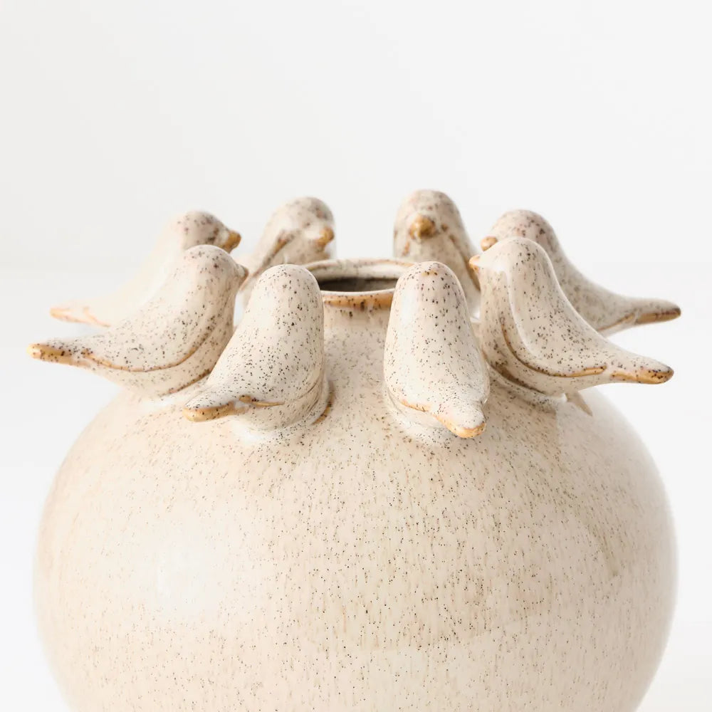 Pekka Vase - Small - Almond